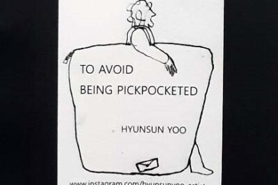 to avoid being pickpocket