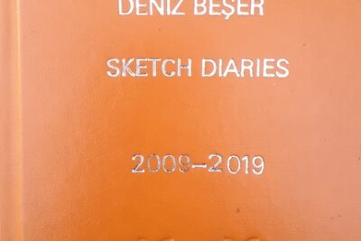 01.Deniz_Beser_-_Sketch_Diaries-Cover