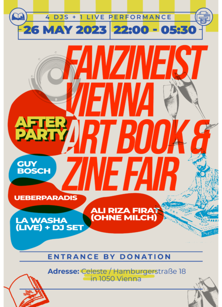 Fanzineist Vienna Art Book After Party2