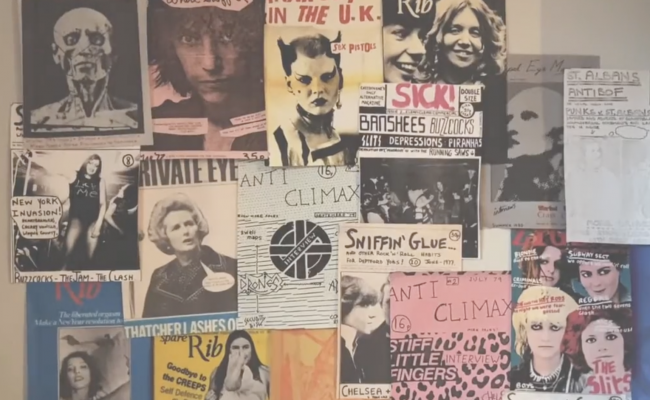 A Short Film On Zines