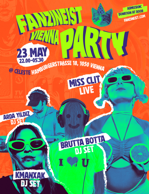 Fanzineist Vienna Party 2026