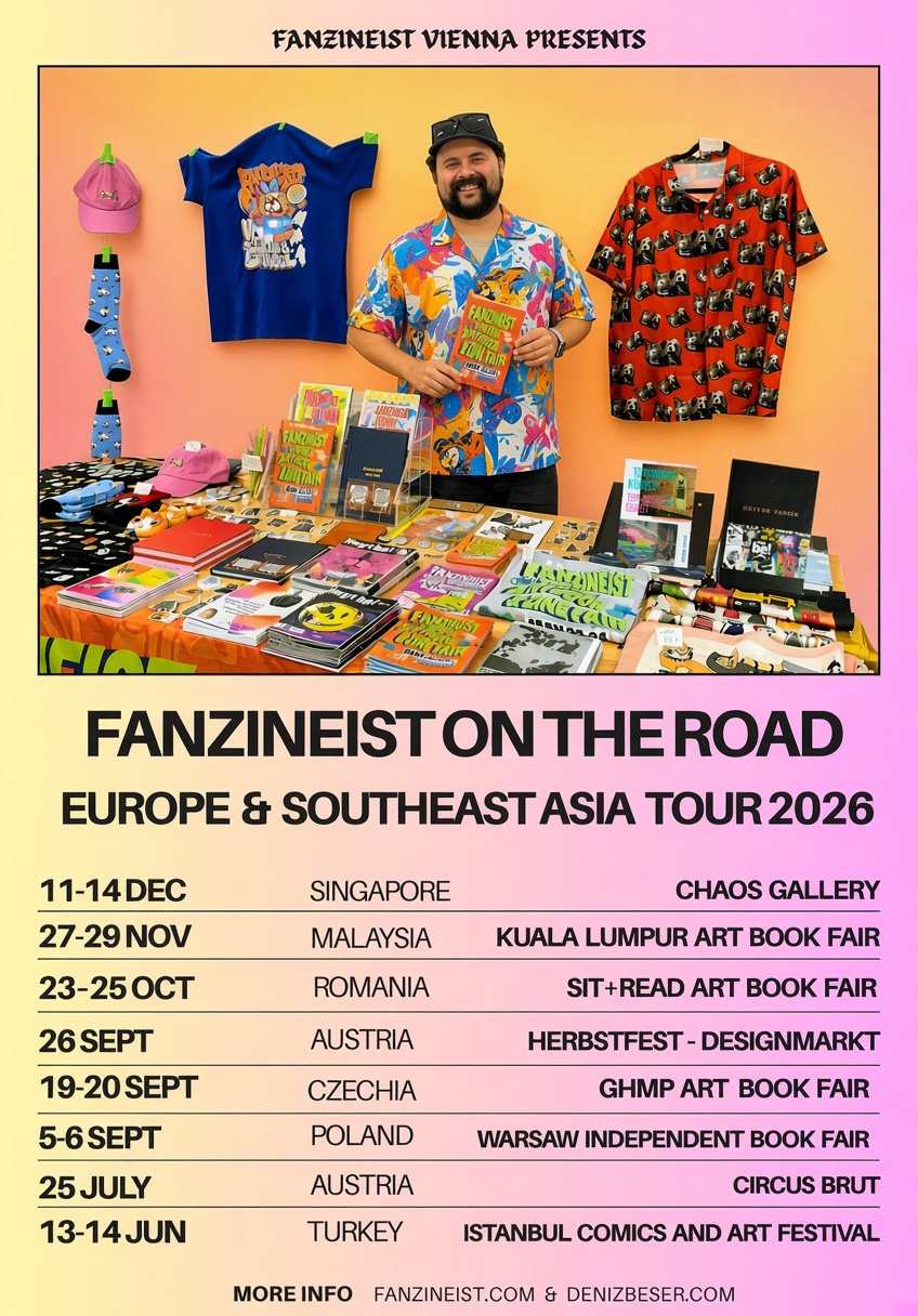 Fanzineist Vienna On The Road