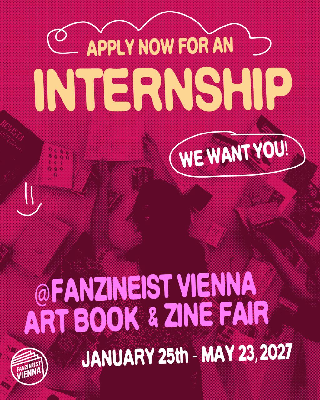 We are looking for Intern!
